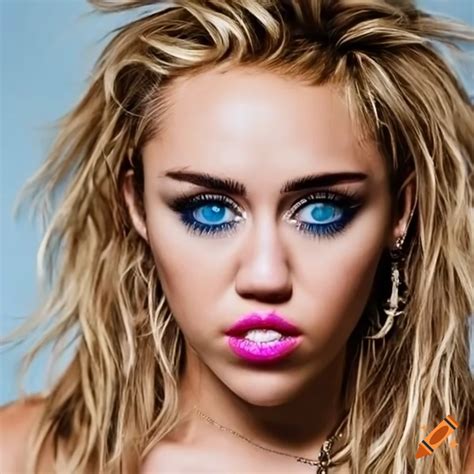 miley cyrus eyes picture.